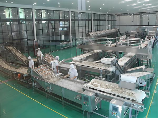 食品厂设备回收案例